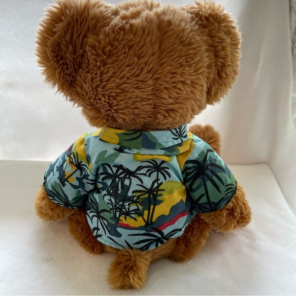 Russ Berrie Brown Bear Plush Stuffed Animal 18” - Picture 4 of 10